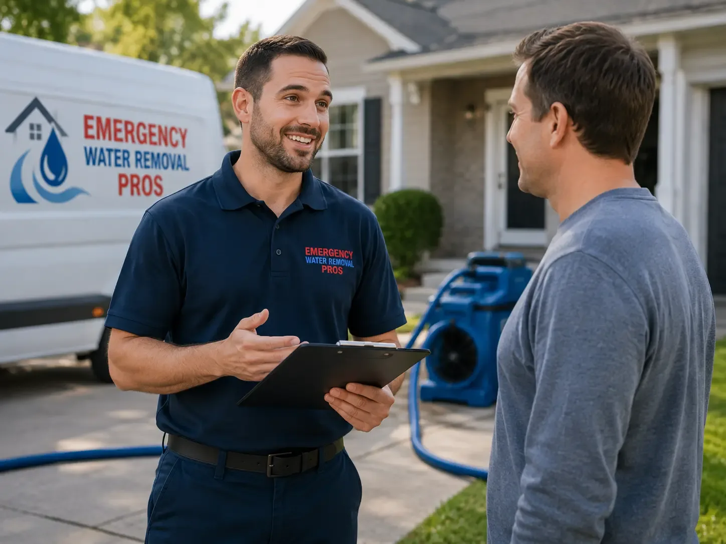Emergency Water Removal Norristown, PA FAQs