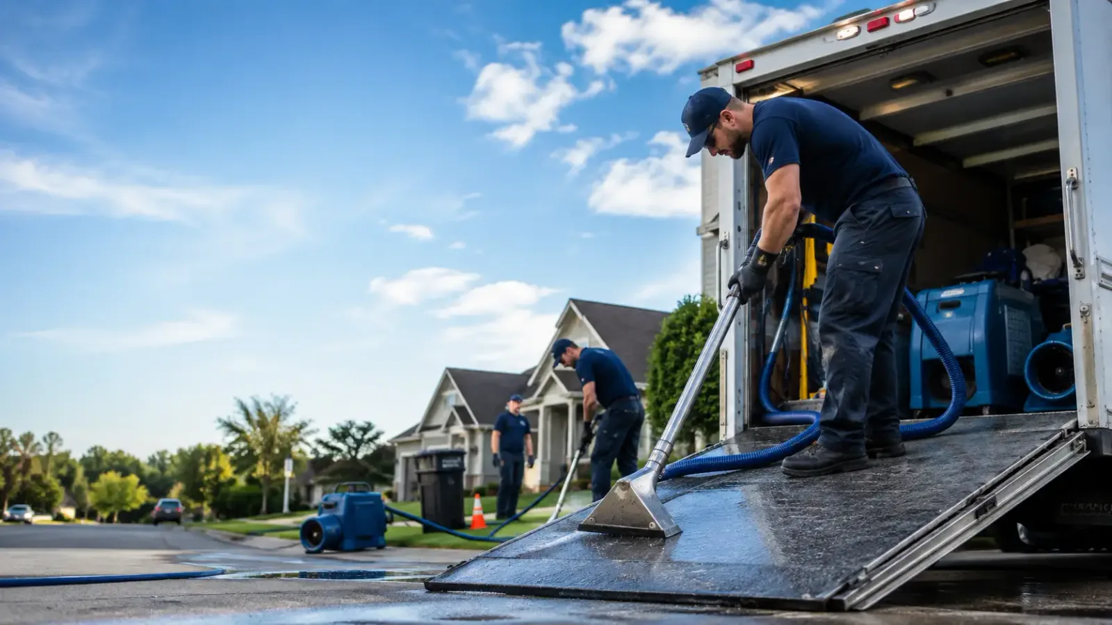 Emergency Water Removal in Norristown, PA near me